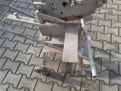 Bild 3:Hebelschere, Schlagschere