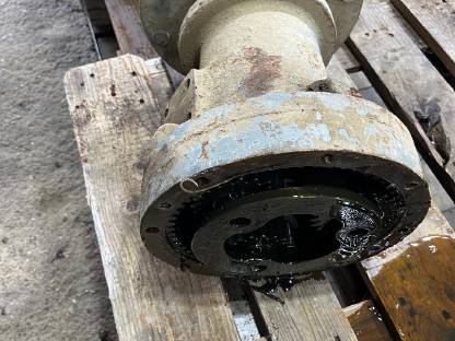 Halbachse Steyr Plus 40 540