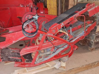 Welger P23 Ballenschleuder