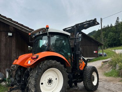 Bild 3:Steyr Profi 4120 Multicontroller Kommunal