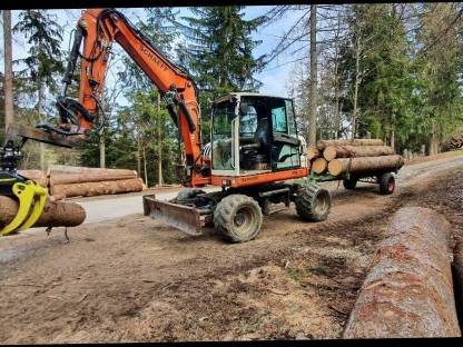 Bild 8:Mobilbagger Schaeff-Terex HLM 32