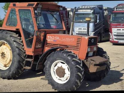 Bild 3:New Holland DT 110-90 Fiatagri Fiat