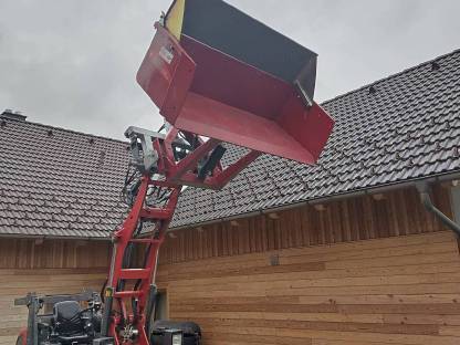 Rosensteiner Hochkippschaufel