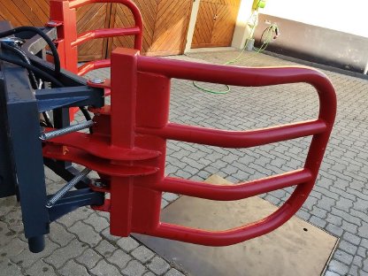 Bild 3:Weidemann Ballenzange