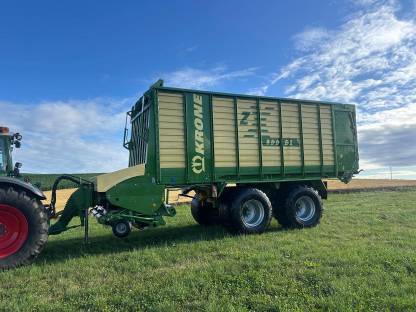 Ladewagen Krone ZX 400 GL
