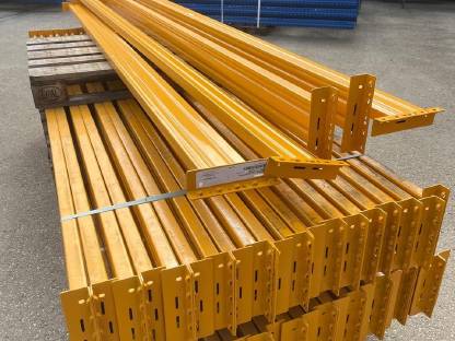 Bild 3:Paletten Regal Jungheinrich