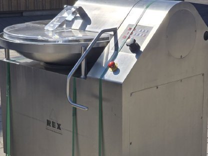 Kutter REX Düker 50 Liter Edelstahl