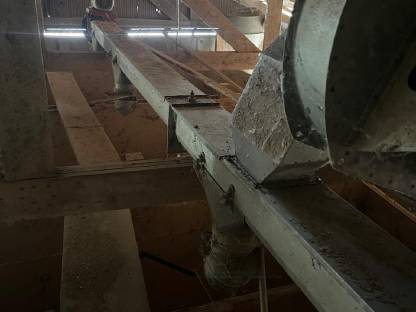 Bild 2:Getreidelager