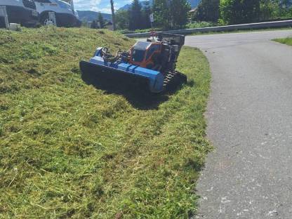 Mulcharbeiten, Mulchen