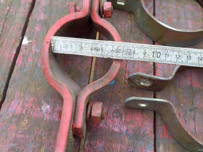 Bild 5:Verschiedene Rohr Schellen