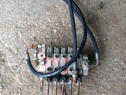 Hydraulikzylinder und Steuerblock