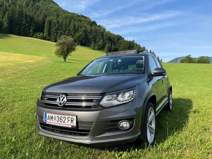 VW Tiguan, R-line, 4 Motion