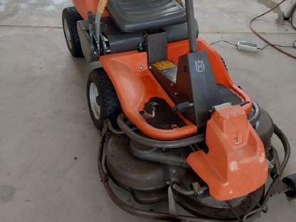 Husqvarna Rider 16, Bastlergerät