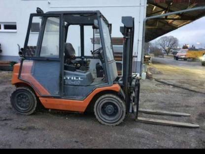 Bild 2:Still Gabelstapler R70-40
