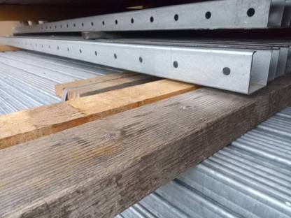 Bild 3:Endsteher Voest (neu und gebraucht) 2,75 m + 3 m