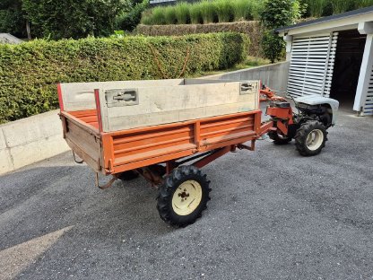 Einachsschlepper Eurosystems P140