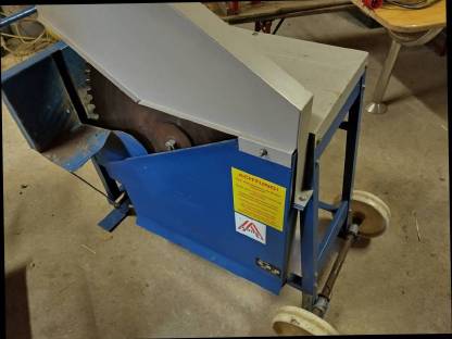 Bild 3:Wippkreissäge