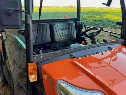 Kubota RTV UTV Diesel Fronthydraulik
