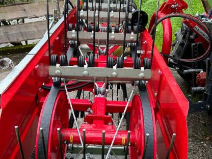 Bild 2:Verkaufen Bandrechen Avant 260-4