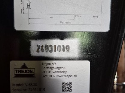 Bild 6:Forstanhänger Rückewagen Trejon Multiforest MF 950/V 6500