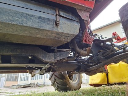 Bild 5:Reform Metrac H6S mit Mörtel Mähwerk, Aebi, Sauerburger, Traktor