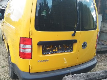 Bild 3:VW Caddy Diesel, KM: 96.000 mit Pickerl