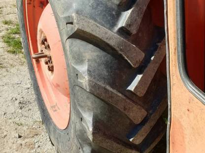 Bild 5:SAME FALCON 50, Frontlader