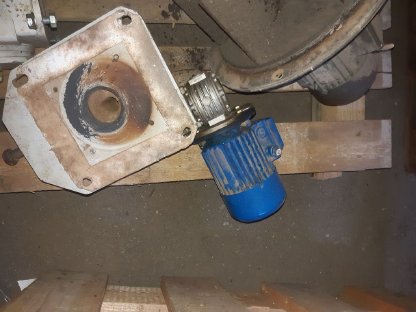 Bild 5:Ersatzteile oder gesamte Hackgutheizung Fröhling Lamdamatic 60 SZ