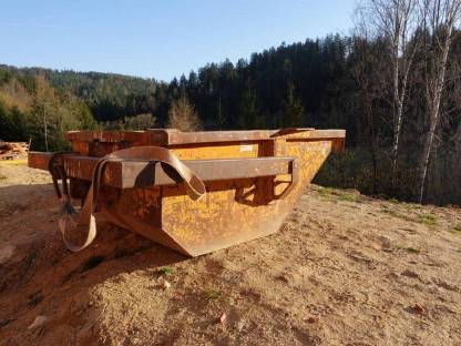 Bild 5:Liebherr Turmdrehkran 25 K mit Funkfernbedienung