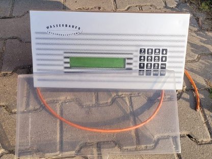 Bild 2:Wasserbauer Kraftfutterstation