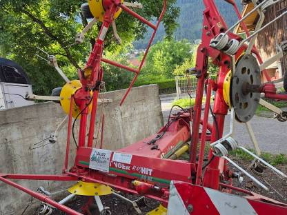 Bild 3:Pöttinger Euro Hit 69 NZ Kreisler