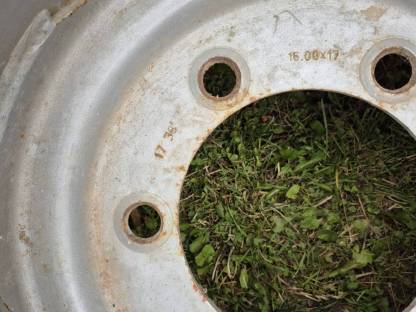 Bild 3:Verkaufe Felge 16x17