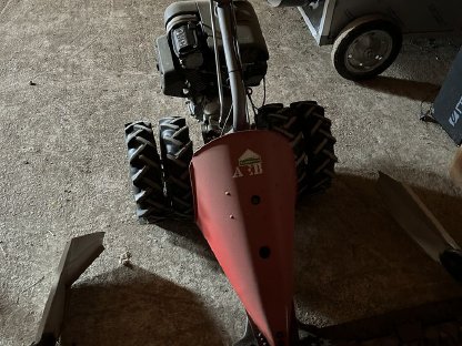 Aebi Motormäher AM 9