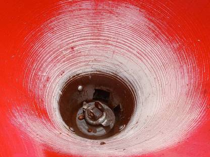 Bild 3:Einscheiben Streuer Landgut OMB C503N Pöttinger