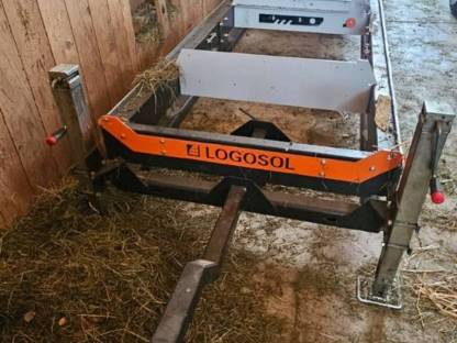 Bild 4:Bandsägewerk Logosol B1001