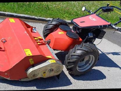 Bild 4:Aebi HC 55 Motormäher