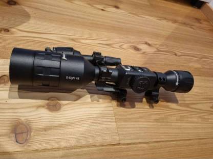 X-Sight 4K Pro 5-20x