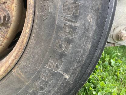 Bild 4:Ballenwagen Kögel 18 t Zweiachser Wechselbrücke Lafette