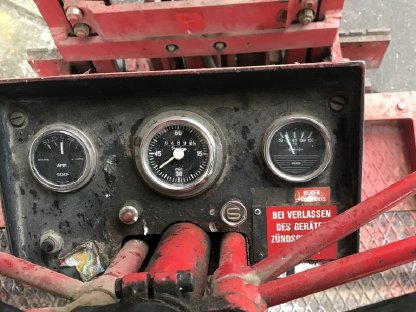 Bild 4:Stapler Saxby 1,8 t Hubkraft