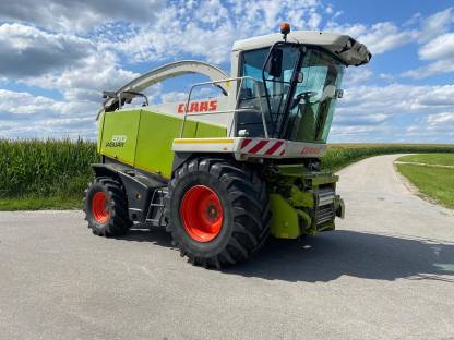 Claas Jaguar 870 Bj. 2012