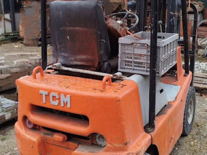 Bild 3:TCM Gabelstapler 1,5 t Benzin