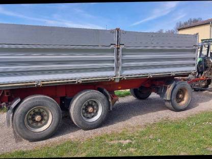 Bild 2:Verkaufe 3-Achs 3-Seitenkipper
