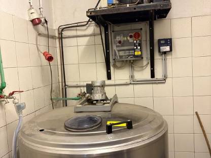 Alfa Laval Milch-Kühlung