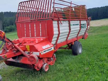Boss II Ladewagen Pöttinger