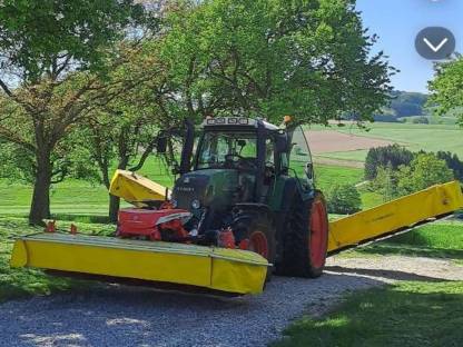 Pöttinger Novadisc 810 (812)