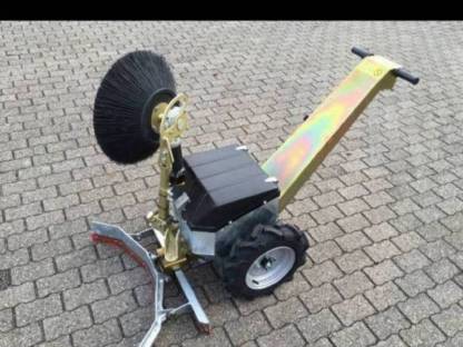 HEITMANN 910 VARIO Futterschieber / Spaltenreiniger