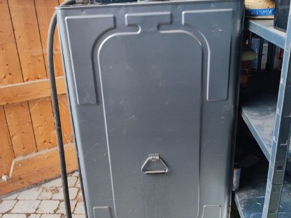 Bild 2:1.000 l IBC-Dieseltank Komplett-Set