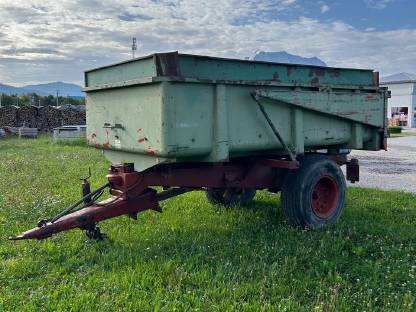 Bild 5:Kipper Brandtner Muldenkipper