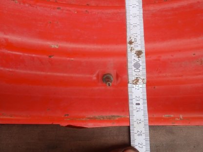 Bild 7:Komplettrad/Ersatzrad 24.5R32