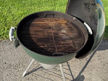 Bild 2:Weber Kugelgriller 57 cm